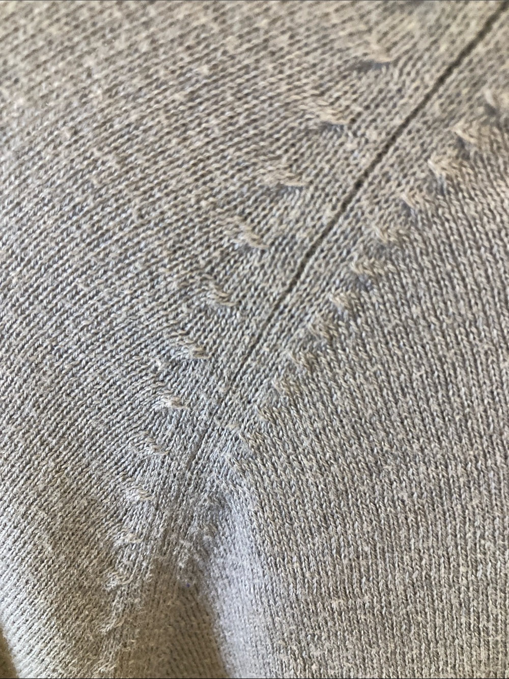 J. Crew Men's Pale Blue Crewneck Sweater - Picture 3 of 8